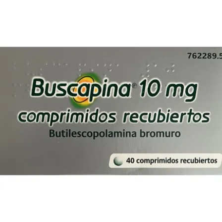 BUSCAPINA 10 MG 40 COMPRIMIDOS RECUBIERTOS