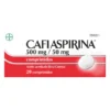 CAFIASPIRINA 500/50 MG 20 COMPRIMIDOS