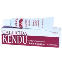 CALLICIDA KENDU 500 MG/G POMADA 10 G