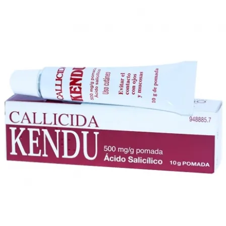 CALLICIDA KENDU 500 MG/G POMADA 10 G