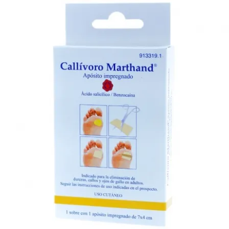 CALLIVORO MARTHAND 1 APOSITO 7 X 4 CM