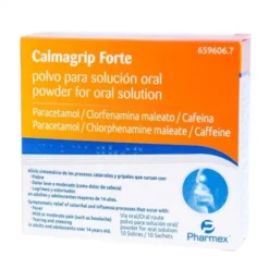 CALMAGRIP FORTE 10 SOBRES POLVO SOLUCION ORAL