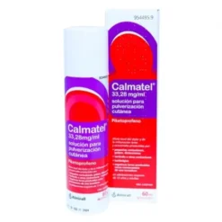 CALMATEL 2% AEROSOL TOPICO 60 ML
