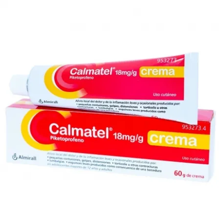CALMATEL 1.8% CREMA 60 G