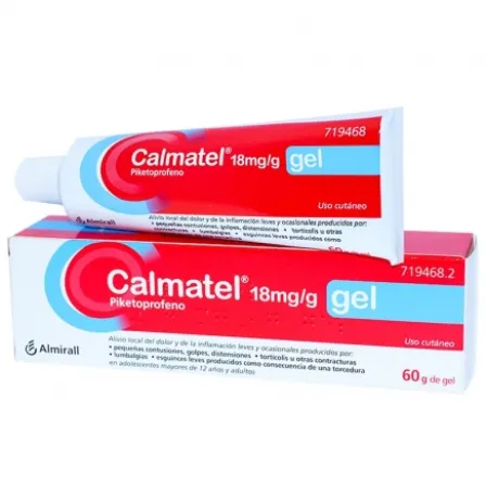CALMATEL 1.8% GEL TOPICO 60 G