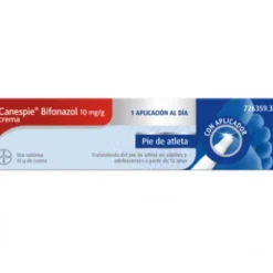 CANESPIE BIFONAZOL 10 MG-G CREMA CON APLICADOR 15 G