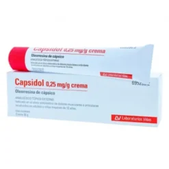 CAPSIDOL 0.025% CREMA 30 G