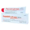 CAPSIDOL 0.25 MG/G CREMA 60 G