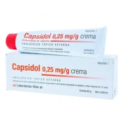 CAPSIDOL 0.25 MG/G CREMA 60 G