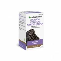 CARBON VEGETAL ARKOPHARMA 225 MG 45 CAPSULAS
