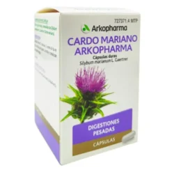 CARDO MARIANO ARKOPHARMA 390 MG 84 CAPSULAS