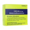 CHICLIDA 25 MG CHICLES MEDICAMENTOSOS