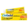 CINFADOL DICLOFENACO 11,6 MG/G GEL 1 TUBO DE 100 GR.
