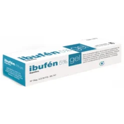 CINFADOL IBUFÉN 50 MG/G 50 G