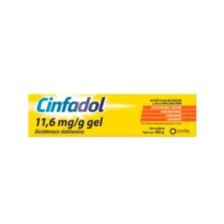 CINFADOL 10 MG-G GEL TOPICO 60 G