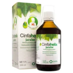 CINFAHELIX JARABE 1 FRASCO 200 ML