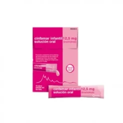 CINFAMAR INFANTIL 125 MG SOLUCION ORAL 6 UNIDOSIS 5 ML