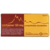 CINFAMAR 50 MG 10 COMPRIMIDOS RECUBIERTOS