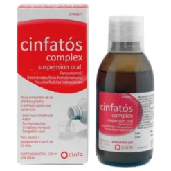 CINFATOS COMPLEX SUSPENSION ORAL 125 ML
