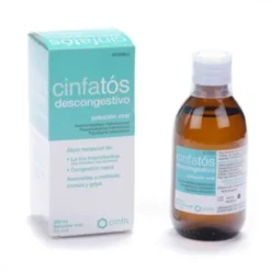 CINFATOS DESCONGESTIVO SOLUCION ORAL 200 ML