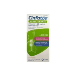 CINFATOS EXPECTORANTE JARABE 125 ML