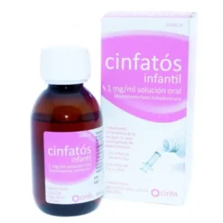 CINFATOS INFANTIL 1 MG/ML JARABE 125 ML