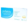 CINFATOS 10 MG 20 PASTILLAS PARA CHUPAR