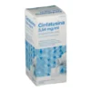 CINFATUSINA 3,54 MG/ML SUSPENSION ORAL 1 FRASCO 120 ML