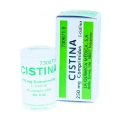 CISTINA 250 MG 40 COMPRIMIDOS