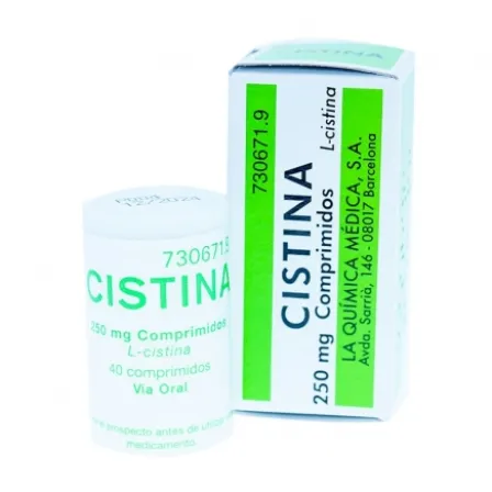 CISTINA 250 MG 40 COMPRIMIDOS