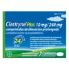 CLARITYNE PLUS 10/240 MG 7 COMPRIMIDOS LIBERACION PROLONGADA