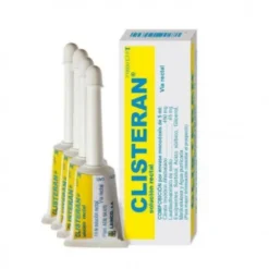 CLISTERAN SOLUCION RECTAL 4 ENEMA 5 ML