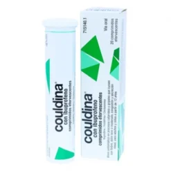 COULDINA CON IBUPROFENO 400-2-75 MG 20 COMPRIMIDOS EFERVESCENTES