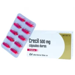 CRECIL 500 MG 40 CAPSULAS
