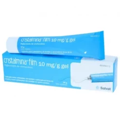 CRISTALMINA FILM 1% GEL TOPICO 30 G