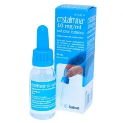 CRISTALMINA 1% SOLUCION TOPICA 1 FRASCO 25 ML