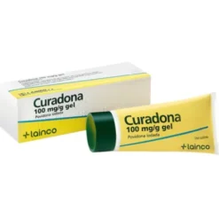 CURADONA 100 MG/G GEL CUTANEO 1 TUBO 100 G