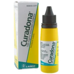 CURADONA 10% SOLUCION TOPICA 30 ML