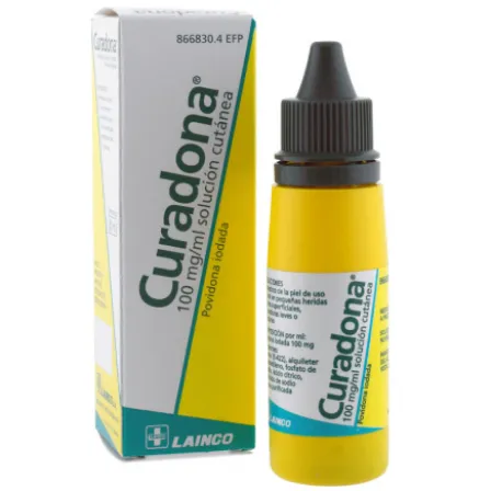 CURADONA 10% SOLUCION TOPICA 30 ML