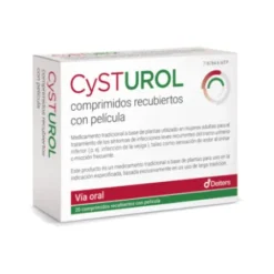 CYSTUROL 20 COMPRIMIDOS RECUBIERTOS