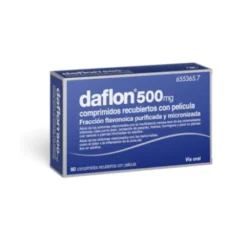 DAFLON 500 500 MG 60 COMPRIMIDOS RECUBIERTOS