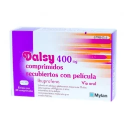DALSY 400 MG 30 COMPRIMIDOS RECUBIERTOS