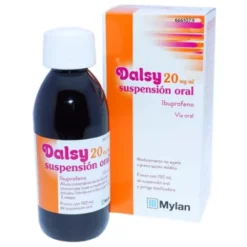 DALSY 20 MG/ML SUSPENSION ORAL 200 ML