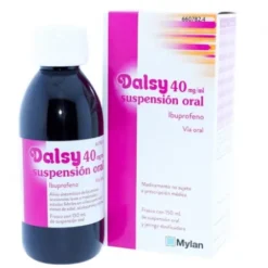 DALSY 40 MG/ML SUSPENSION ORAL 150 ML