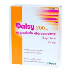 DALSY 200 MG 20 SOBRES EFERVESCENTES
