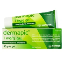 DERMAPIC 1 MG-G GEL CUTANEO 1 TUBO 50 G