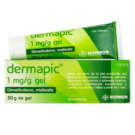 DERMAPIC 1 MG-G GEL CUTANEO 1 TUBO 50 G