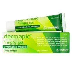 DERMAPIC 1 MG-G GEL CUTANEO 1 TUBO 30 G