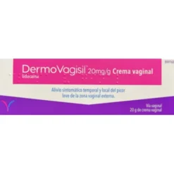 DERMOVAGISIL 20 MG/G CREMA VAGINAL 1 TUBO 20 G