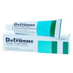 DETRAMAX POMADA 30 G